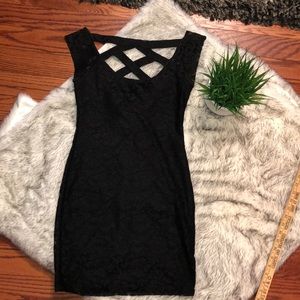 Black PacSun dress